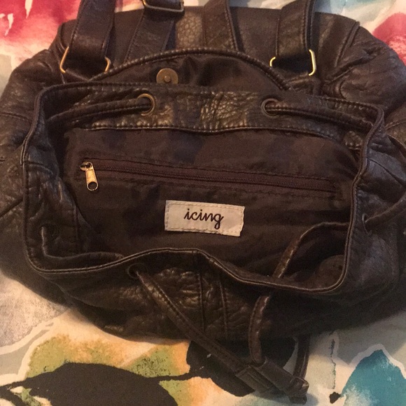 Brown Mini Backpack - Picture 6 of 6